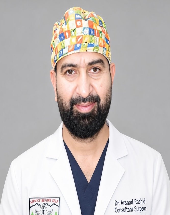 Dr Arshad Rashid Kema